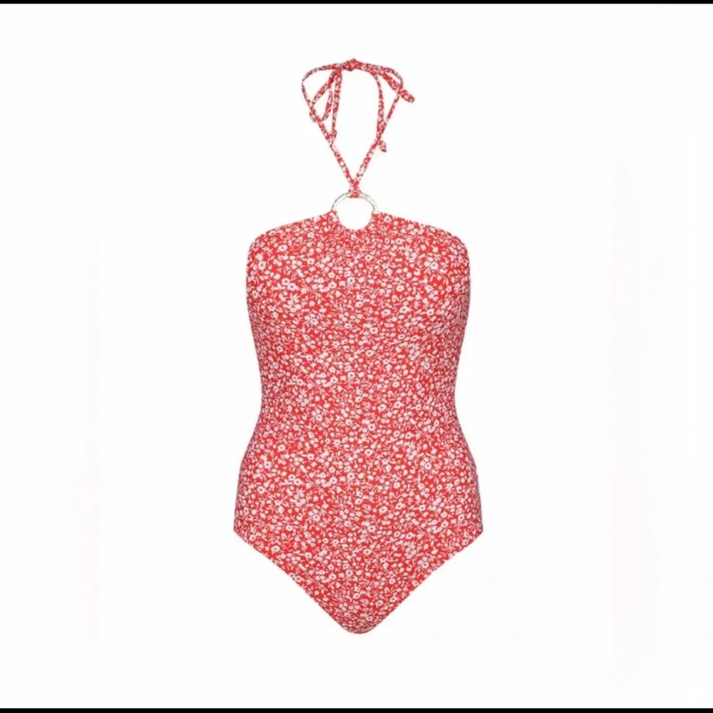 Michael Kors Shadow Floral One-Piece Swimsuit